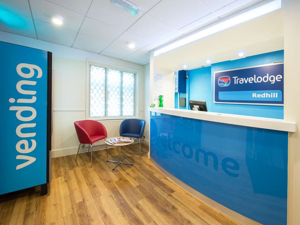 Travelodge Redhill Redhill  Interiør bilde